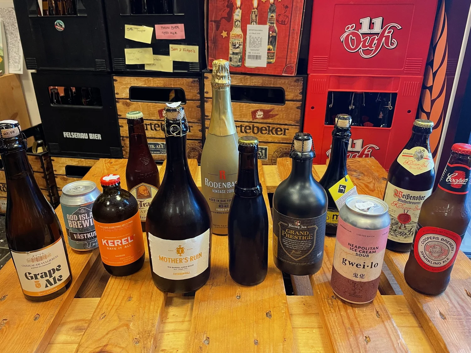 Blinddegustation 2022