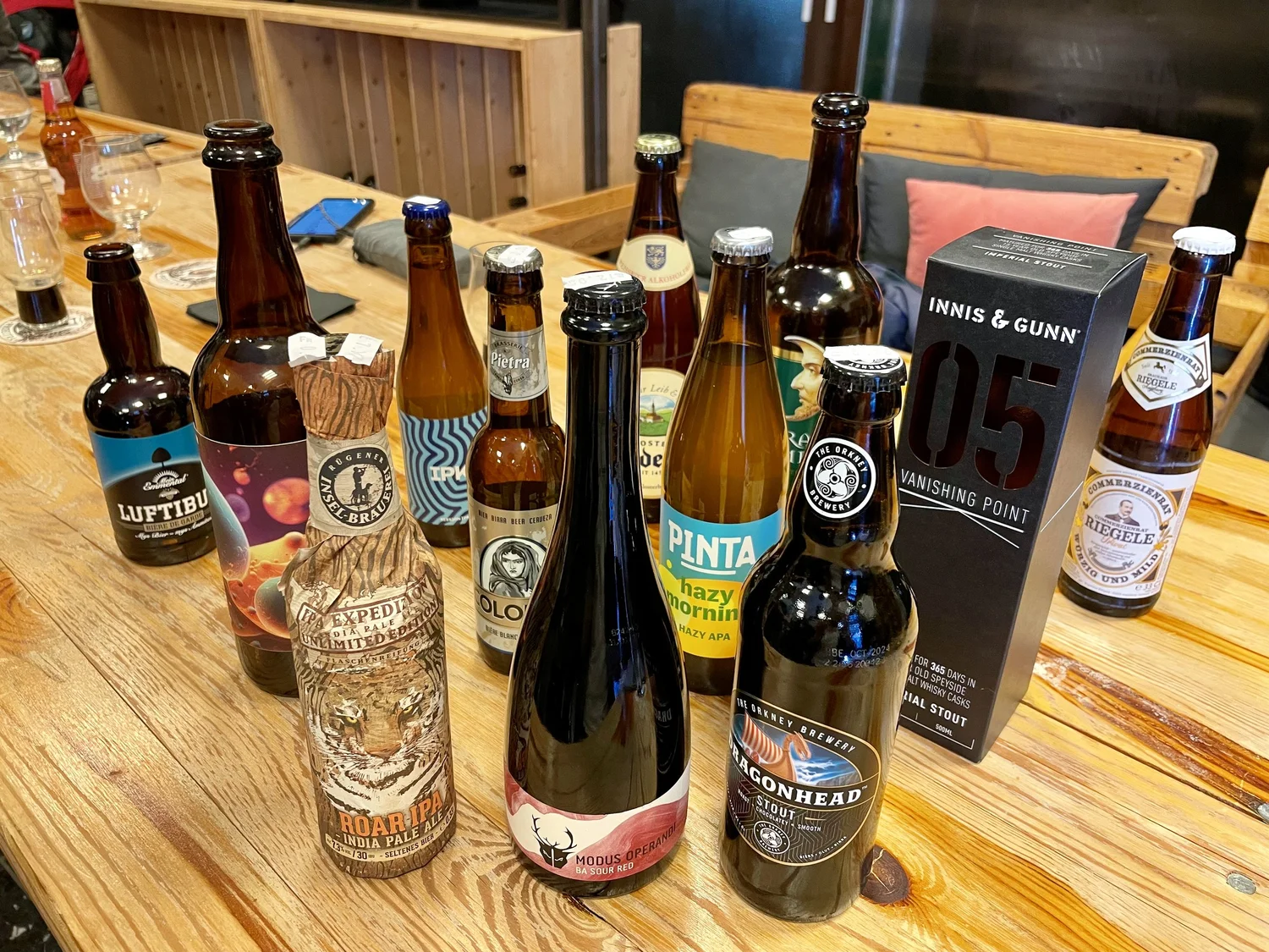 Blinddegustation 2023