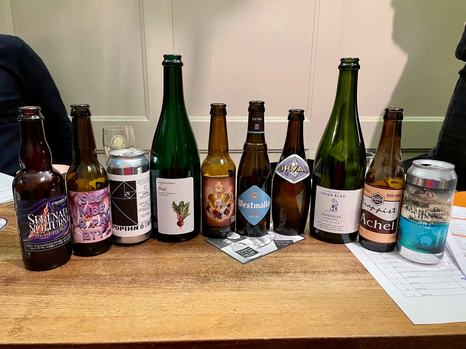 Blinddegustation 2024