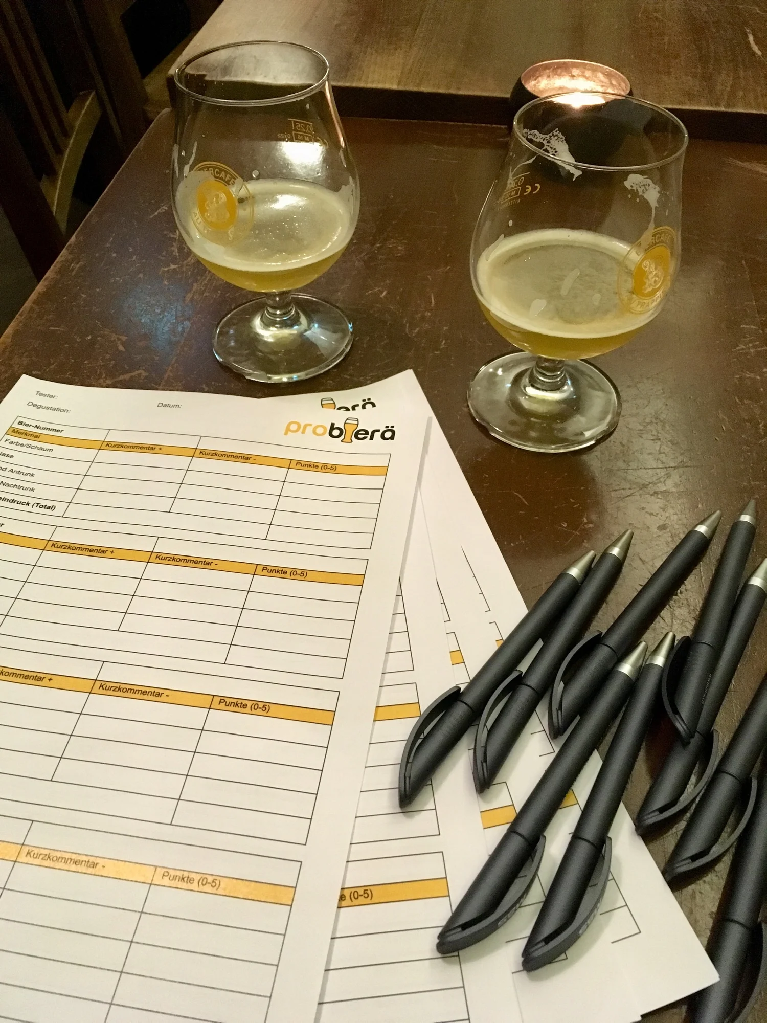 Sauerbiere und Imperial Stouts